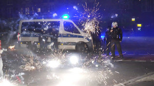 Auch 2024 viele Angriffe auf Einsatzkräfte in Hessen