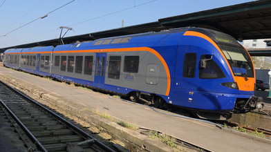 Unbekannte werfen Betonplatte auf die Cantus-Bahn