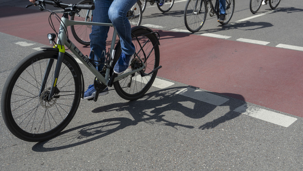 Die Fahrradfahrer sind gefragt nach ihrer Meinung (Symbolbild).
