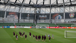 Vor dem EL-Finale gegen Bergamo: Bayer Leverkusen träumt vom Triple