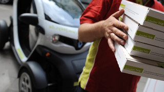 Streit zwischen zwei Lieferdienst-Mitarbeitern eskaliert in Linden