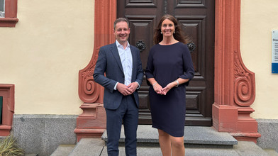 OB-Stichwahl in Weinheim: Am 17. Mai Möslang gegen Kriegel