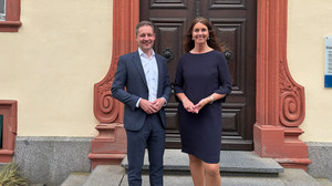 OB-Stichwahl in Weinheim: Am Sonntag Möslang gegen Kriegel