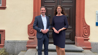 OB-Stichwahl in Weinheim: Am Sonntag Möslang gegen Kriegel