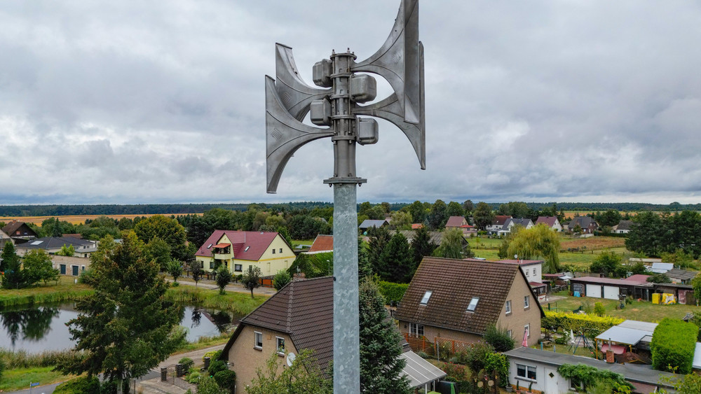 Am 13. März 2025 heulen in den hessischen Kommunen zum Probealarm ab 10:15 Uhr die Sirenen (Symbolbild).