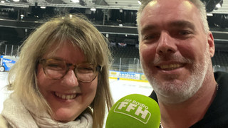 Huskies-Hallensprecher Breiter: "Einfach jetzt mal hoch!"