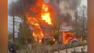 Feuer in Freizeitpark richtet Millionenschaden an