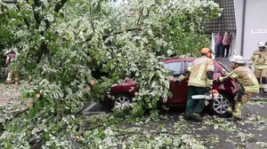 Sturm und Hagel: 1,3 Milliarden Unwetterschäden an Autos