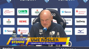 "Das ist doch Pille-Palle"  - Bochum Coach Rösler über Wadenkrämpfe und warum er Magdeburg sehr dankbar ist