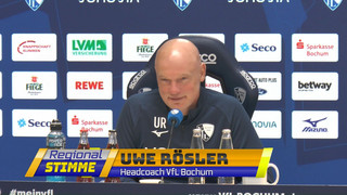"Das ist doch Pille-Palle"  - Bochum Coach Rösler über Wadenkrämpfe und warum er Magdeburg sehr dankbar ist