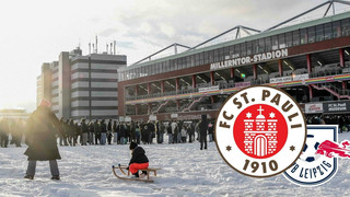 Schnee-Chaos: St. Paulis Spiel gegen Leipzig abgesagt