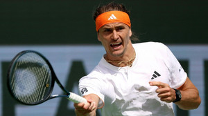 Jetzt wartet Sinner: Zverev erstmals im Halbfinale von Indian Wells