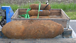 Sieben Blindgänger: Weltkriegsbomben in Bitburg entschärft