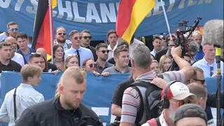 AfD-Jugend in Schwerin: Ein Verletzer am Rande von Demo