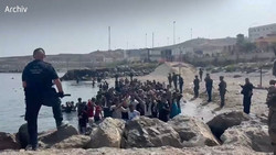 Tödlicher Ansturm auf Ceuta: Zahl der Toten steigt auf 72
