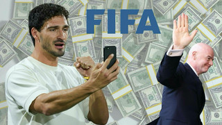 Hummels schießt gegen Infantino: "Einer der größten Skandale"