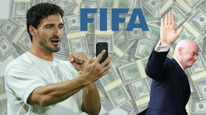 Hummels schießt gegen Infantino: "Einer der größten Skandale"