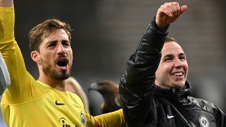 SGE vor Partie bei Union Berlin: Trapp, Götze und Koch vor Rückkehr