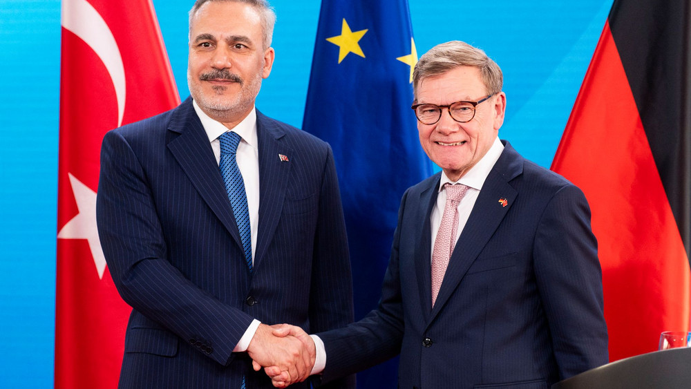 Türkischer Außenminister in Berlin