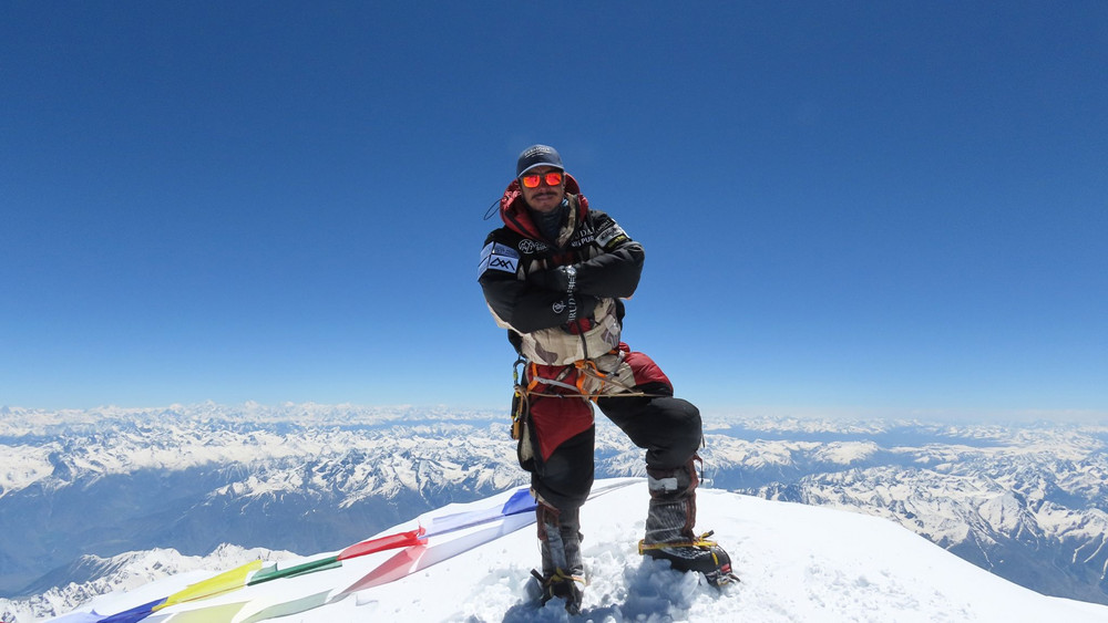 Extrembergsteiger Nirmal Purja