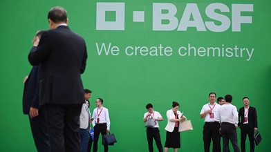 BASF eröffnet neues Werk in China