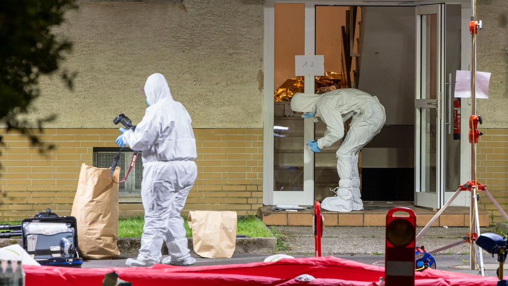 Mutmaßlicher Doppelmord von Bad Nauheim