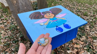 Für den Abschied vom Schnuller: "Schnuller-Briefkasten" in Gelnhausen