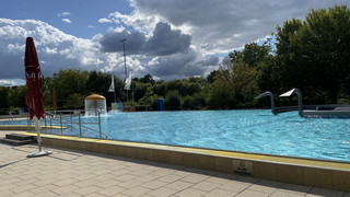 Gutes Wetter - Freibad Rosenau in Fulda bleibt länger geöffnet