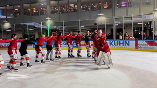 DEL2: Bad Nauheim nach Sieg gegen Kassel im Playoff-Halbfinale