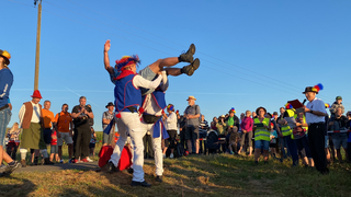 Grenzegang in Wetter: Nach 7 Jahren wieder großer Marsch
