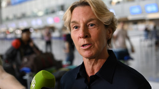 WM-Abenteuer hat begonnen: DFB-Frauen auf dem Weg nach Australien