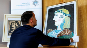 Bayern: Millionenschwerer Betrugsversuch mit gefälschten Meisterwerken