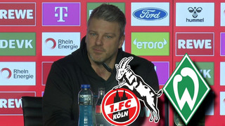 Köln: Kwasniok warnt vor Bremer "Hyänen"