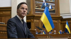 Rutte: "Mehr als eine Million Tote im Ukraine-Krieg"
