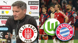 Blessin hofft auf FCB-Schützenhilfe: "Hoffnung, sie lassen den Frust an Wolfsburg aus"