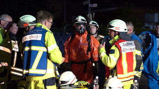 Gefahrgut-Einsatz in Ahlen: Unbekannte Stoffe entdeckt