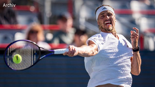 Masters in Cincinnati: Zverev zieht ins Achtelfinale ein