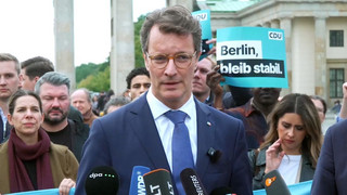 Ministerpräsident Wüst: «Nicht naiv sein»