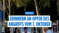 Israel: Schweigeminute für die Opfer des Hamas-Massakers vom 7. Oktober 2023