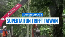 Supertaifun Champi in Taiwan fordert Todesopfer - weitere Stürme drohen