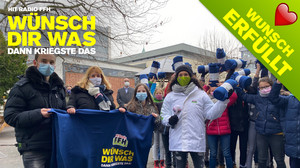 Wünsch dir was: Decken für Schüler gewonnen