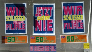 Modehandel leidet unter sparsamen Kunden und hohen Kosten