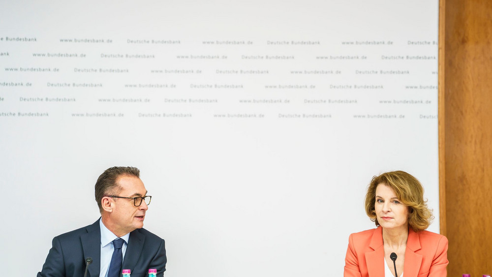 Deutsche Bundesbank stellt Geschäftsbericht vor