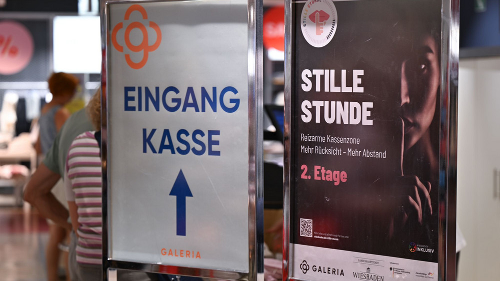 "Stille Stunde" in Wiesbaden