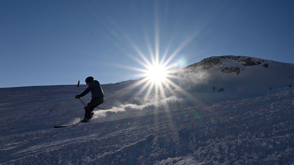 Start der Skisaison an der Zugspitze