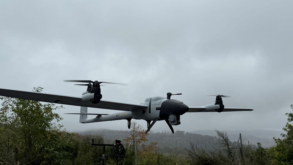 Drohne soll Waldbrand frühzeitig erkennen