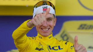 Tour de France: Pogacar gewinnt Bergzeitfahren - Lipowitz starker 4.