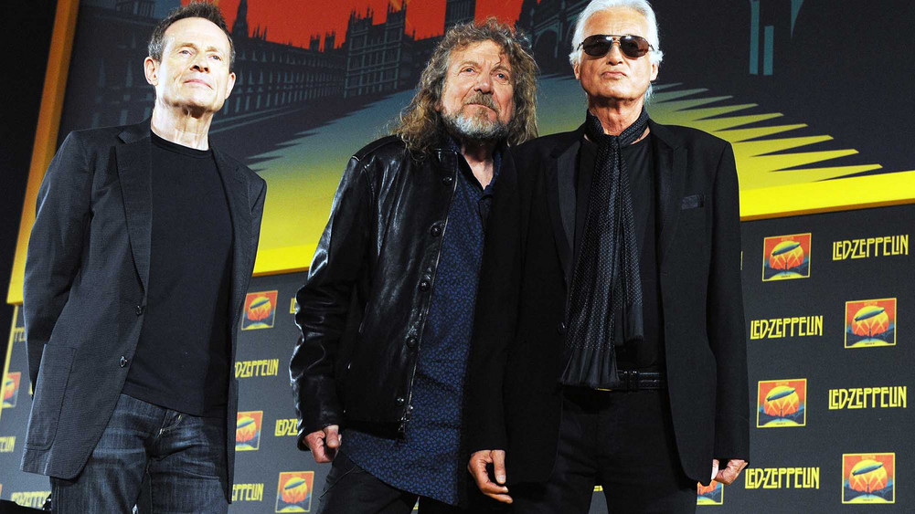 Platz 2: Led Zeppelin