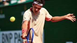 Am Ende chancenlos: Altmaier verliert in Monte-Carlo gegen Alcaraz