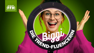 Comedy-Podcast: Biggi – die Trend-Fluenzerin